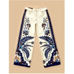 Off White Encanto Tropical Pants : Farm Rio