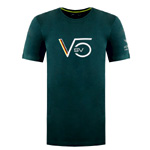 Official Team Mens Green T Shirt : Sport It First