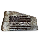 Concrete Old Glory Flag Stone - Fifthroom