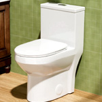 One Piece Toilet : SimpleProjectus