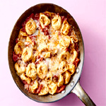 One Pot Pizza Tortelloni | Dinnerly.com