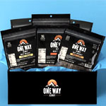 One Way Sampler Box , One Way Jerky