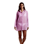 Operator Button Down Shirt Cover Up - Bleurodbeattie.com