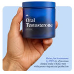 Oral Testosterone : Maximustribe.com