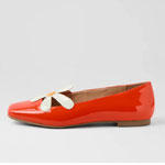 Orange Flat Shoes , Styletread.com.au