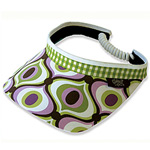 Glove It Orchid Groove Visor : Intheholegolf.com