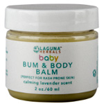 Organic Baby Bum & Body Balm - Laguna Herbals Organic Baby Bum & Body Balm - Laguna Herbals