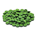 Organic Chlorella Tablets Raw Food : The Natural Food Shop
