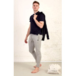 Organic Cotton Fleece Joggers - Cottsbury.com