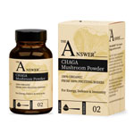 Organic Mushroom Powder - Snowden Healthcare