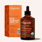 Organic Pumpkin Seed Oil , Cliganic.com