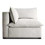 Organic Sofa Modular Corner Chair : TheFutonShop
