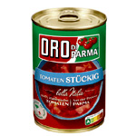 Oro Di Parma Tomatoes Diced | Mytime.de