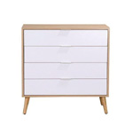 Oslo Oak Chest Natural White - Omf