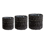 Oslo Seagrass Lined Set : Ivyline