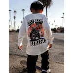 Out Here Vibin Long Sleeve | Little Trouble
