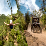 Outdoor Adventure + Cabo Zipline + Rappel - Cabo-adventures