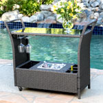 Outdoor Bar Cart by Christopher | Tuesdaymorning.com