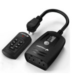 Outdoor Light Timer - Fosmon 