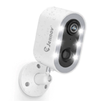 Outdoor Security WiFi Battery Solar Camera- Jennov 