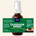 Outdoor Spray | Themadoptimist.com
