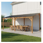 Outdoor Wood Ceder , Yodolla