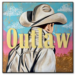 Outlaw Contemporary | Bigwalldecor.com