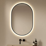 Oval Bathroom Mirror | Mirlux