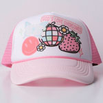 Overcomes Trucker Hat , Gods Love Overcomes