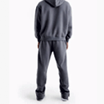 Oversized Gray Tracksuit - Booho 