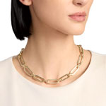 Oversized Links Necklace , Bluenile.com