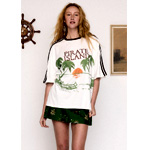 Oversized Pirate Tee - BohemianTraders