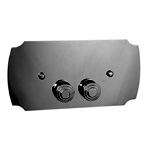 Oxford Push Plate | Retrobad-shop.de