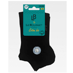 Pack Of 2 Pairs Of Men's Ultra Short Ankle Socks: Lebourget.com