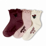Pairs Of Floral Socks | Vertbaudet.com