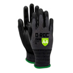 Palm Cut Level A4 Touchscreen Gloves : Magidglove