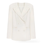 Panache White Single Breasted Blazer : Itsmilla.com