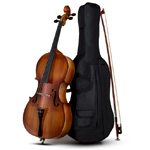 Solid Wood Spruce Panel Cello Matte : Glarrymusic.com