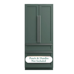Panel Ready Integrated French Door Refrigerator | Cafeappliances.com