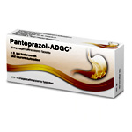 Pantoprazole-Adgc 20mg 14 Tablets : Aliva