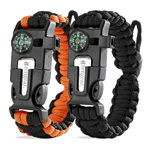Paracord Survival Bracelet  | Azengear.com