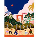 Dancing In Paradise Arty Guava - Jiggy Puzzles
