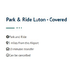 Park And  Ride Luton Covered - Luton Airport Parking Solutions