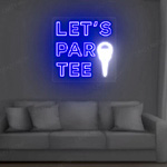 Party Golf Neon Sign : Crazy Neon