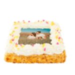 Party Whipped Cream Cake - BestelTaart