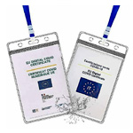 Pass Holder Green Pass Case : Doctor Quality
