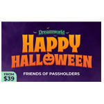 Passholder Halloween - Dreamworld