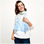 Pastel Floral Scarf | Coopersofstortford.co.uk