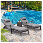 Patio Lounge Chair Set | Homrest.com