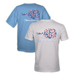 Patriotic Pickleball Shirt | Born To Rally